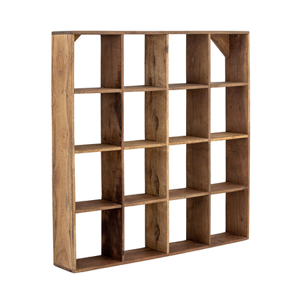 Bloomingville Tilo Regal, braun, recyceltes Holz