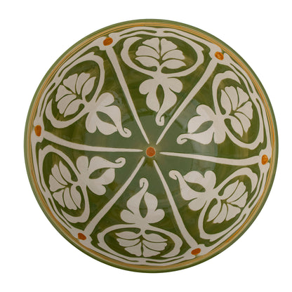 Bloomingville Heikki Bowl, Grün, Steinzeug