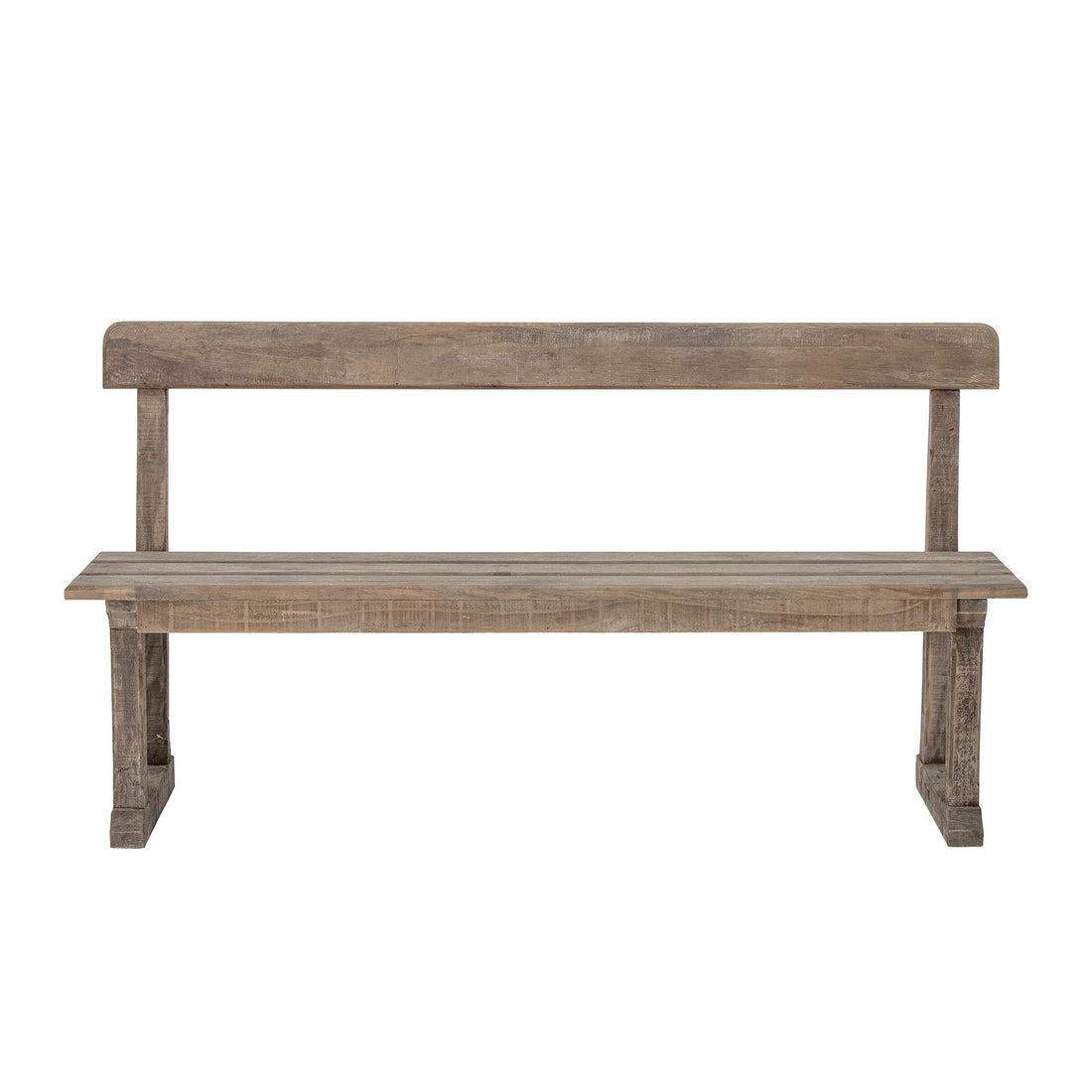 Kreative Kollektion Portland Bench, Natur, zurückgewonnenes Kiefernholz