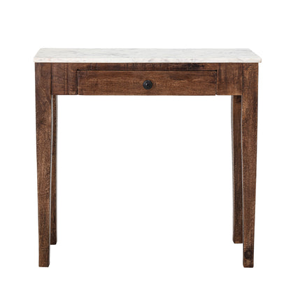 Kreative Sammlung Haus Konsolentabelle, Brown, FSC 100%® Mango