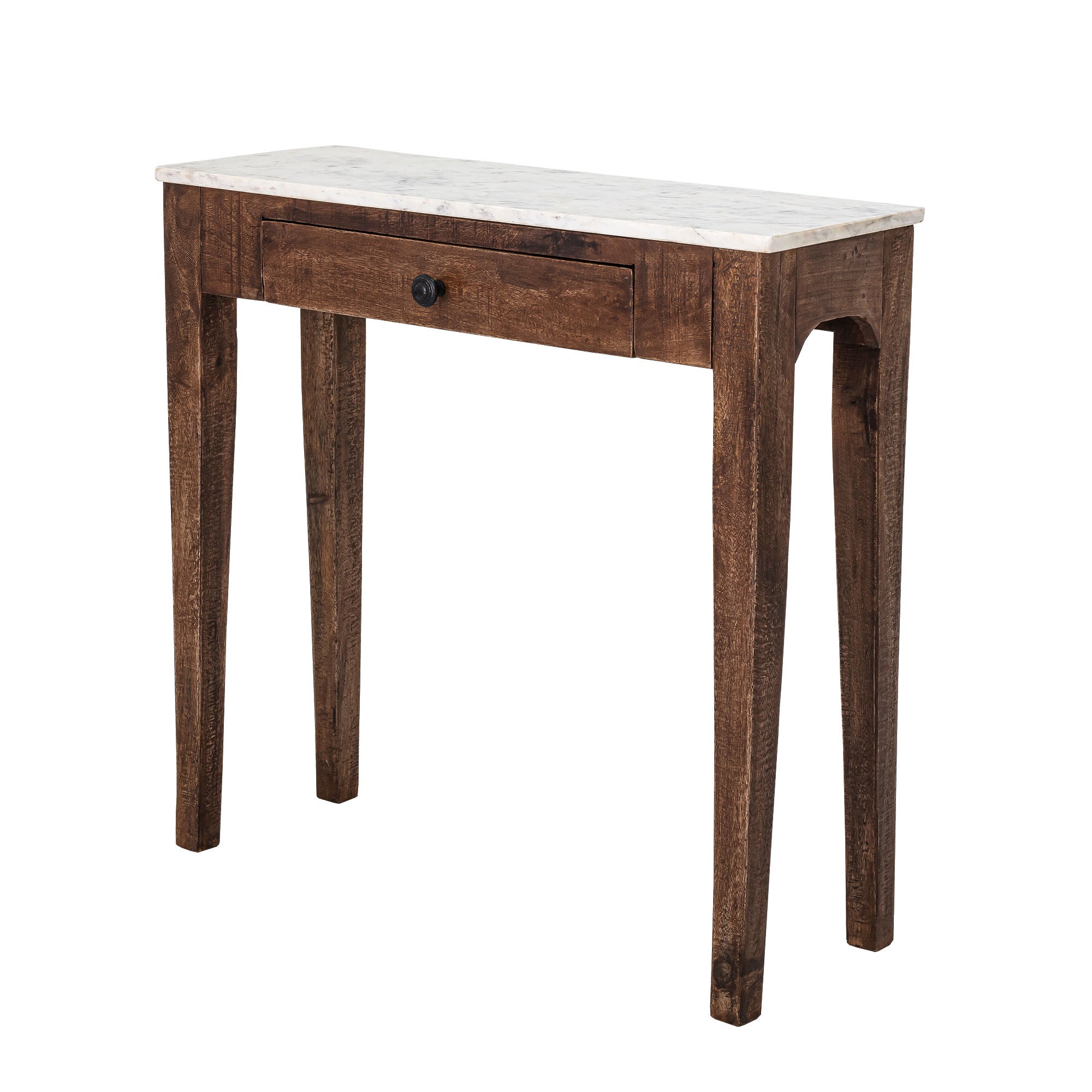 Kreative Sammlung Haus Konsolentabelle, Brown, FSC 100%® Mango