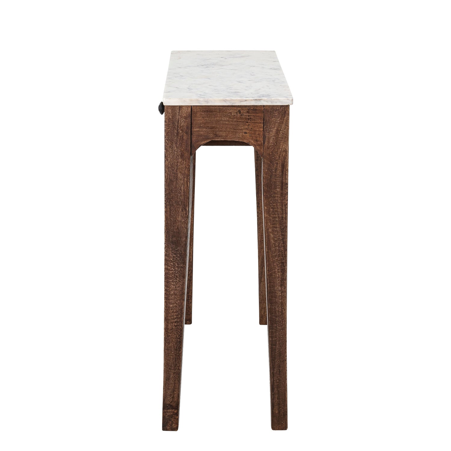 Kreative Sammlung Haus Konsolentabelle, Brown, FSC 100%® Mango
