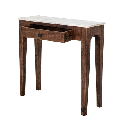 Kreative Sammlung Haus Konsolentabelle, Brown, FSC 100%® Mango