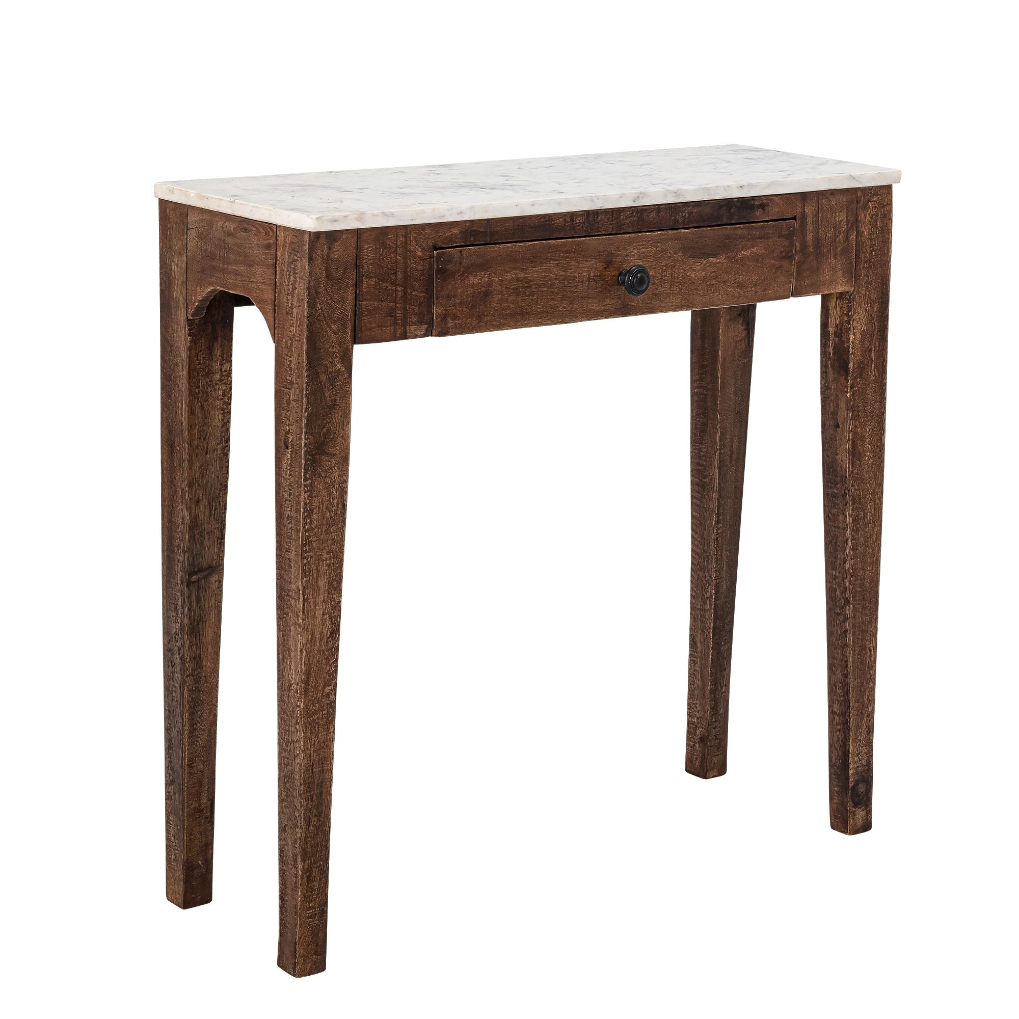 Kreative Sammlung Haus Konsolentabelle, Brown, FSC 100%® Mango