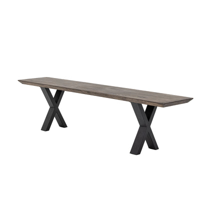 Bloomingville Maldon Bench, Brown, FSC® 100%, Eiche