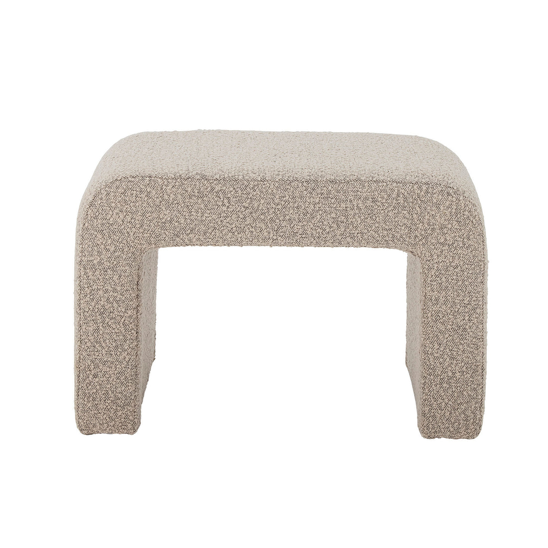 Bloomingville Bobbie Stuhl, Natur, Polyester