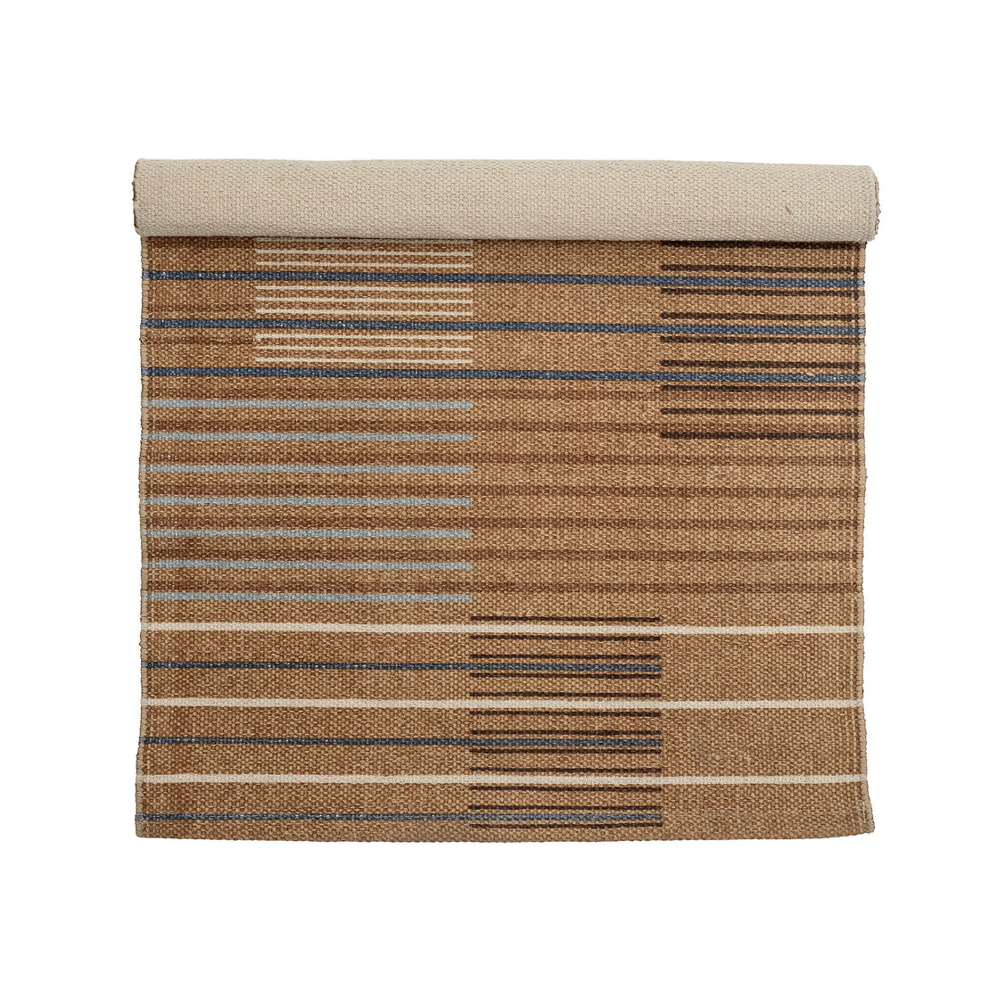 Bloomingville Boon Decke, Brown, Baumwolle