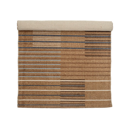 Bloomingville Boon Decke, Brown, Baumwolle