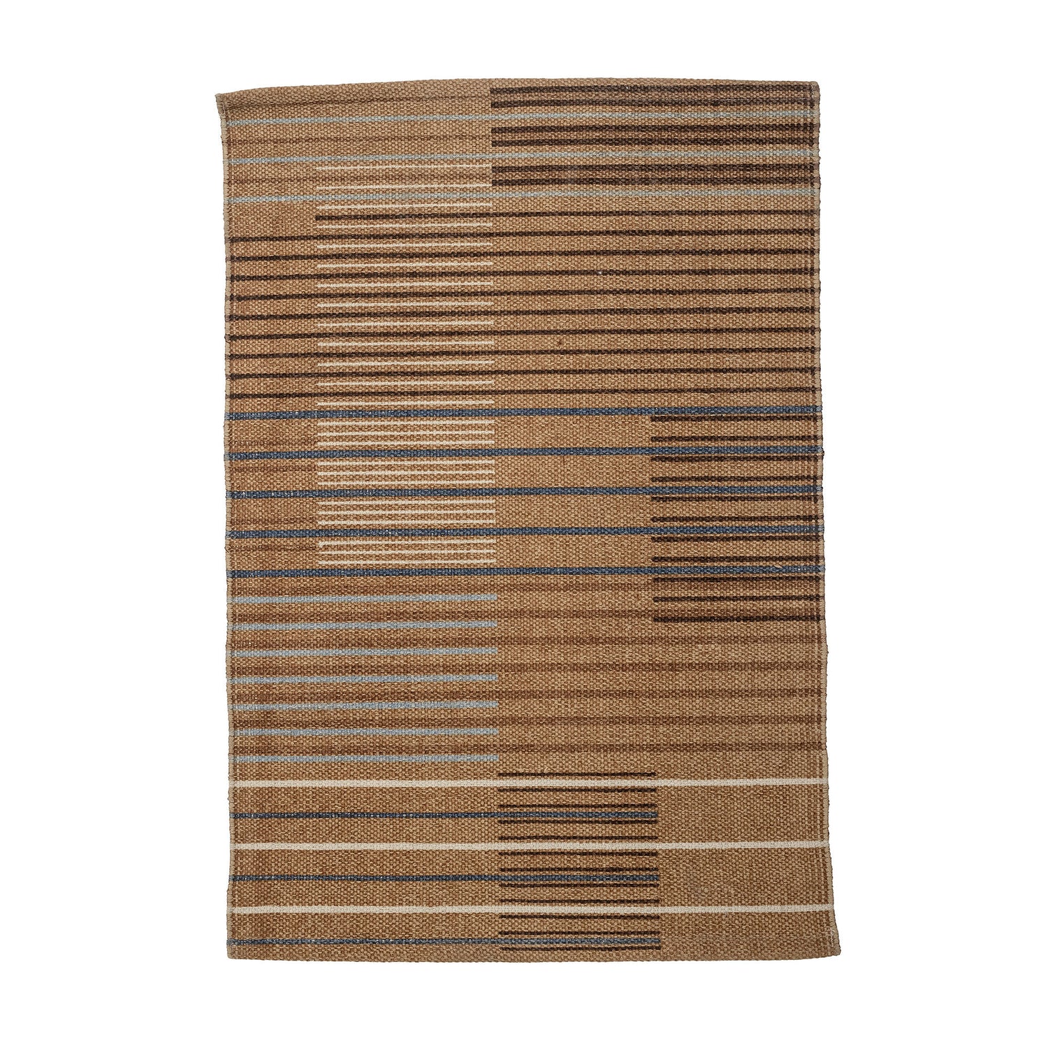 Bloomingville Boon Decke, Brown, Baumwolle