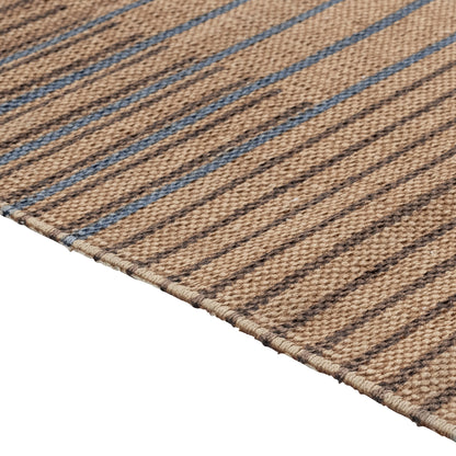 Bloomingville Boon Decke, Brown, Baumwolle