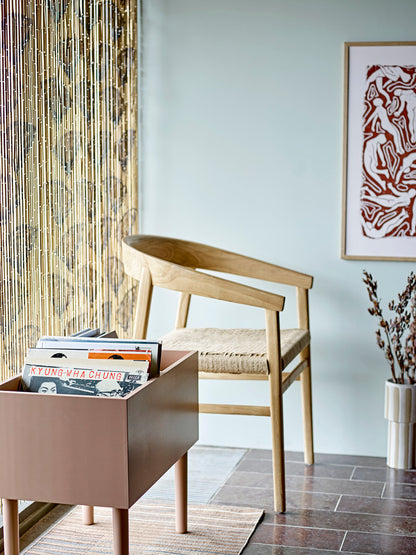 Bloomingville Boon Decke, Brown, Baumwolle