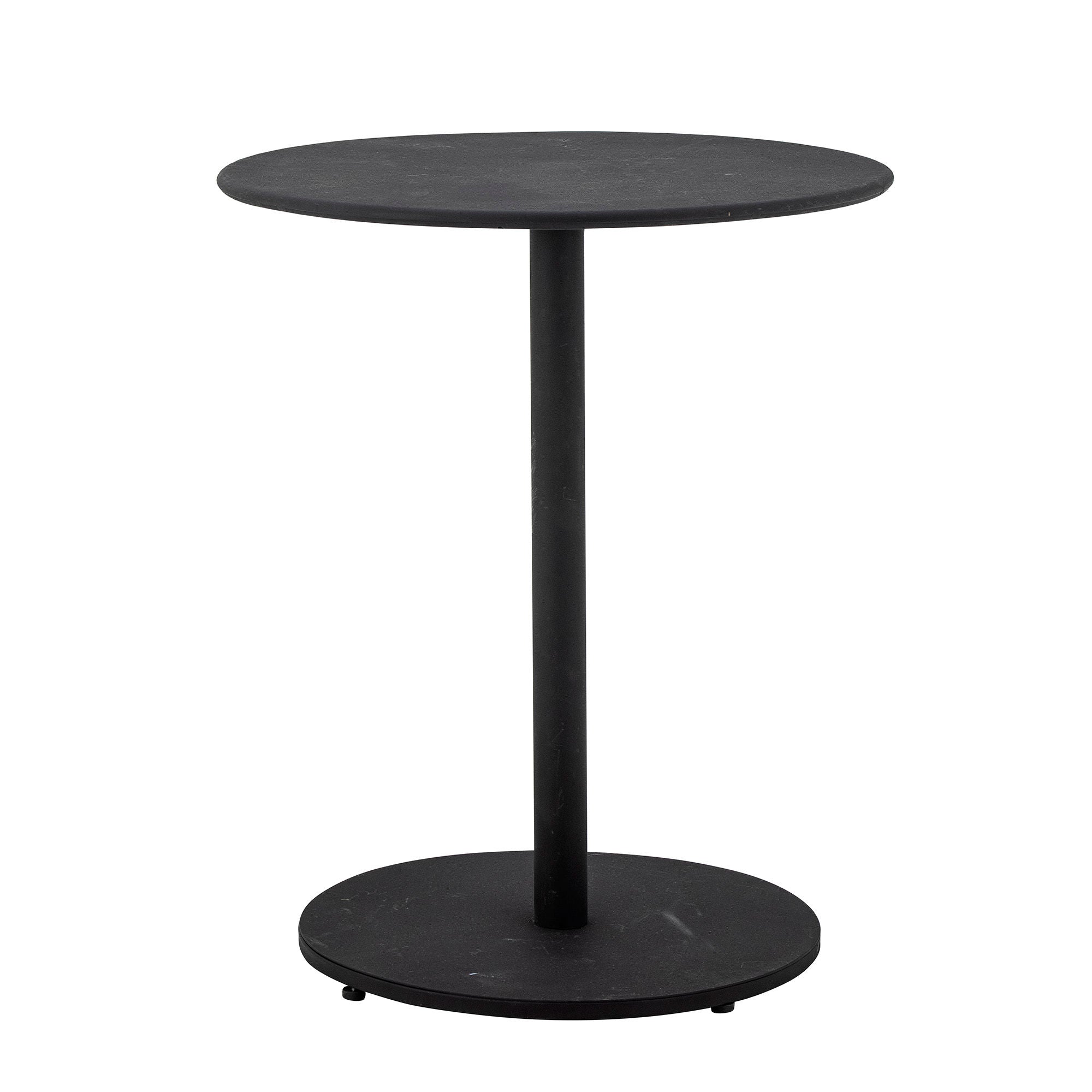 Bloomingville Rafah Café Tisch, schwarz, Metall