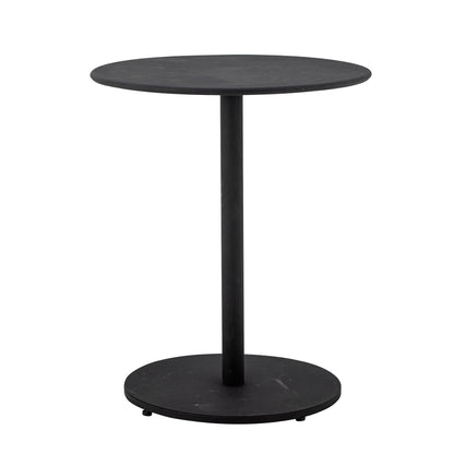 Bloomingville Rafah Café Tisch, schwarz, Metall