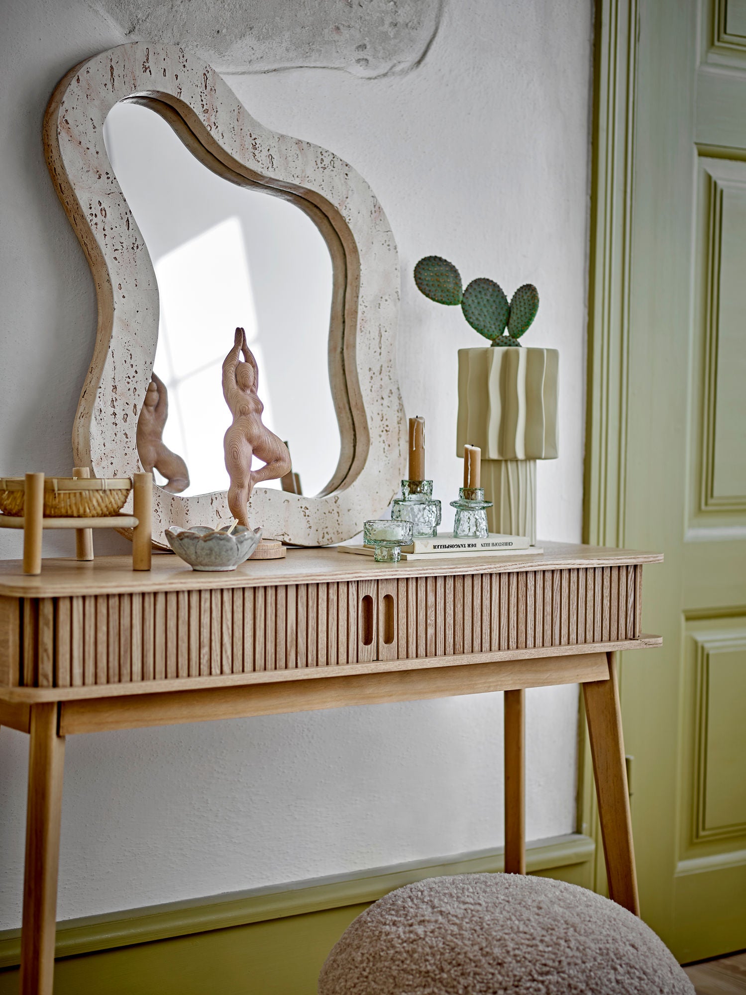 Bloomingville Salento -Konsolentabelle, Natur, MDF