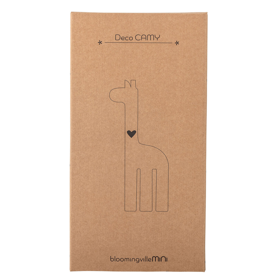 Bloomingville Mini Camy Deko, Natur, Marmor