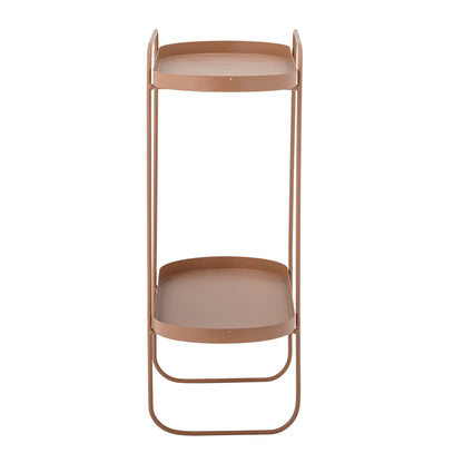 Bloomingville REET SEIT TABELLE, BROW, Metall