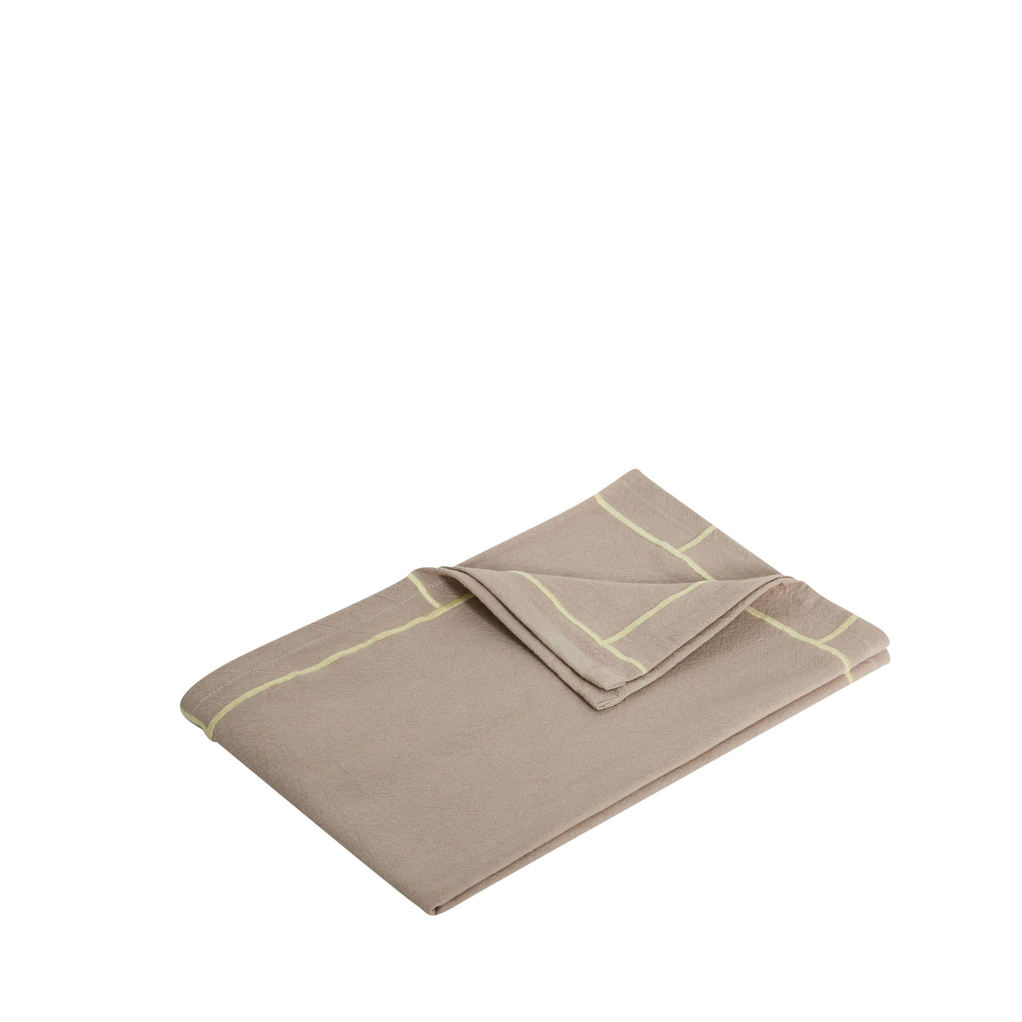 Hübsch EasyPasy Trotuchsand/Gelb