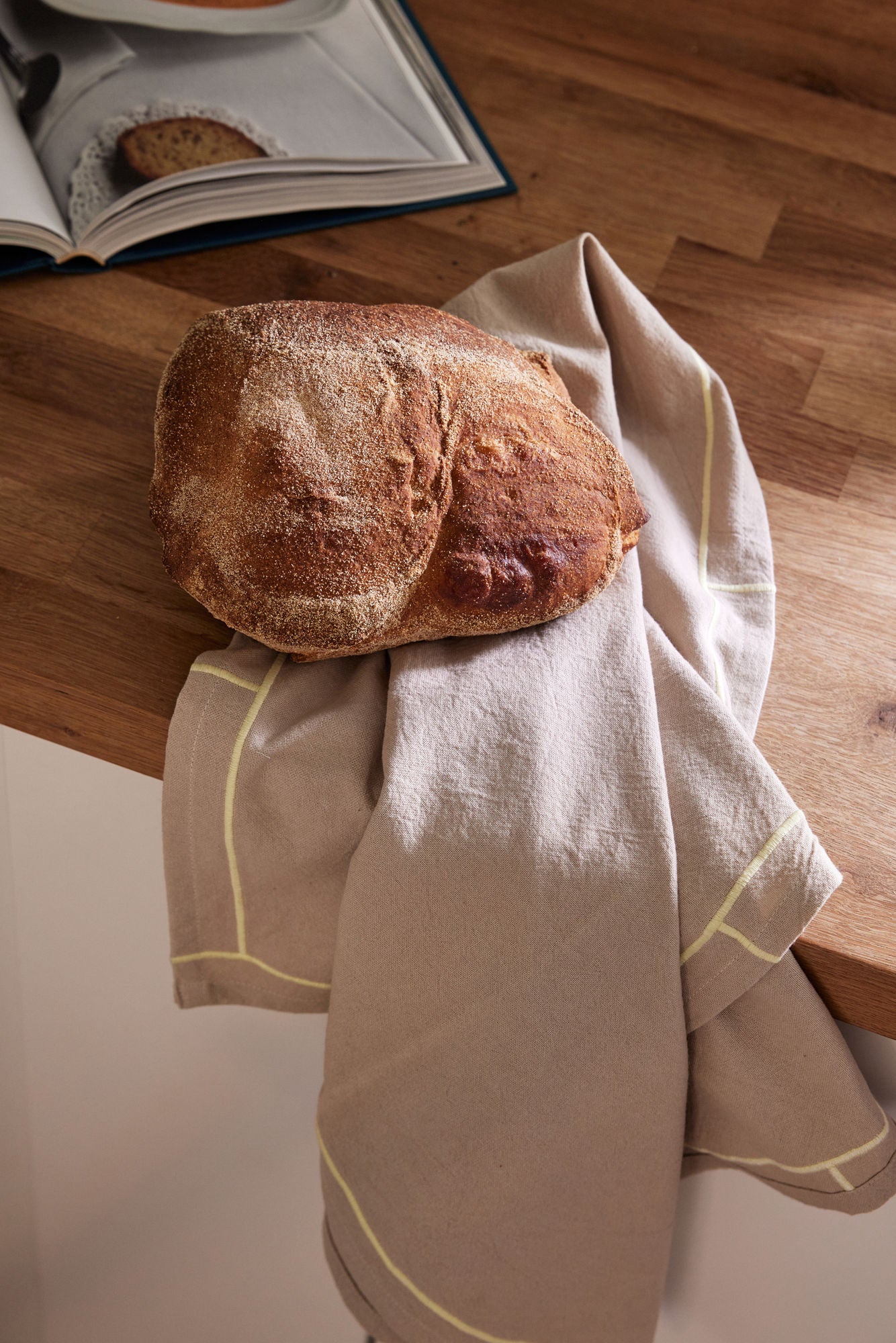 Hübsch EasyPasy Trotuchsand/Gelb