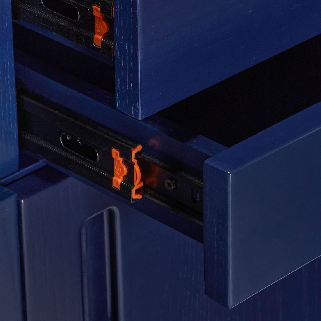 Hübsch Study Bücherregal Dunkelblau/Grau