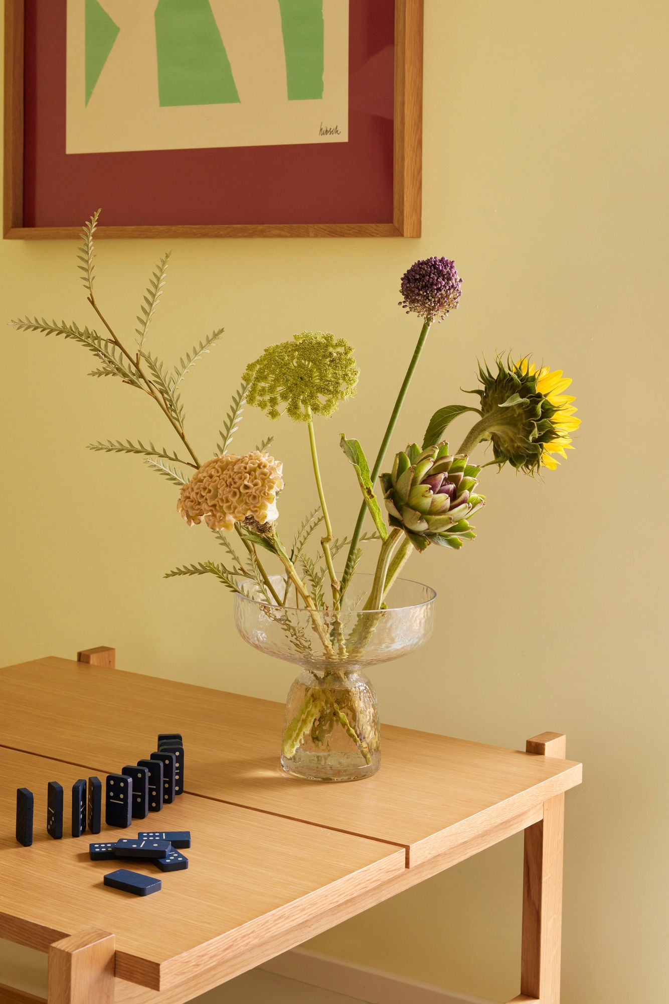 Hübsch Dash Couchtisch Natur