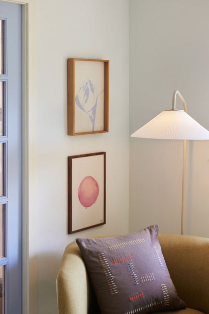 Hübsch fester Stofflampen Sand