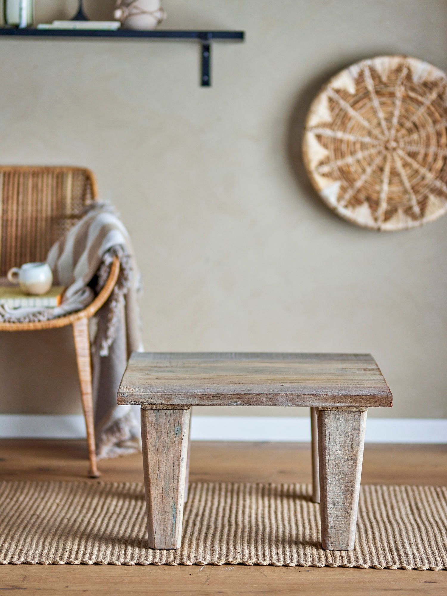 Bloomingville Riber Couchtisch, Natur, recyceltes Holz