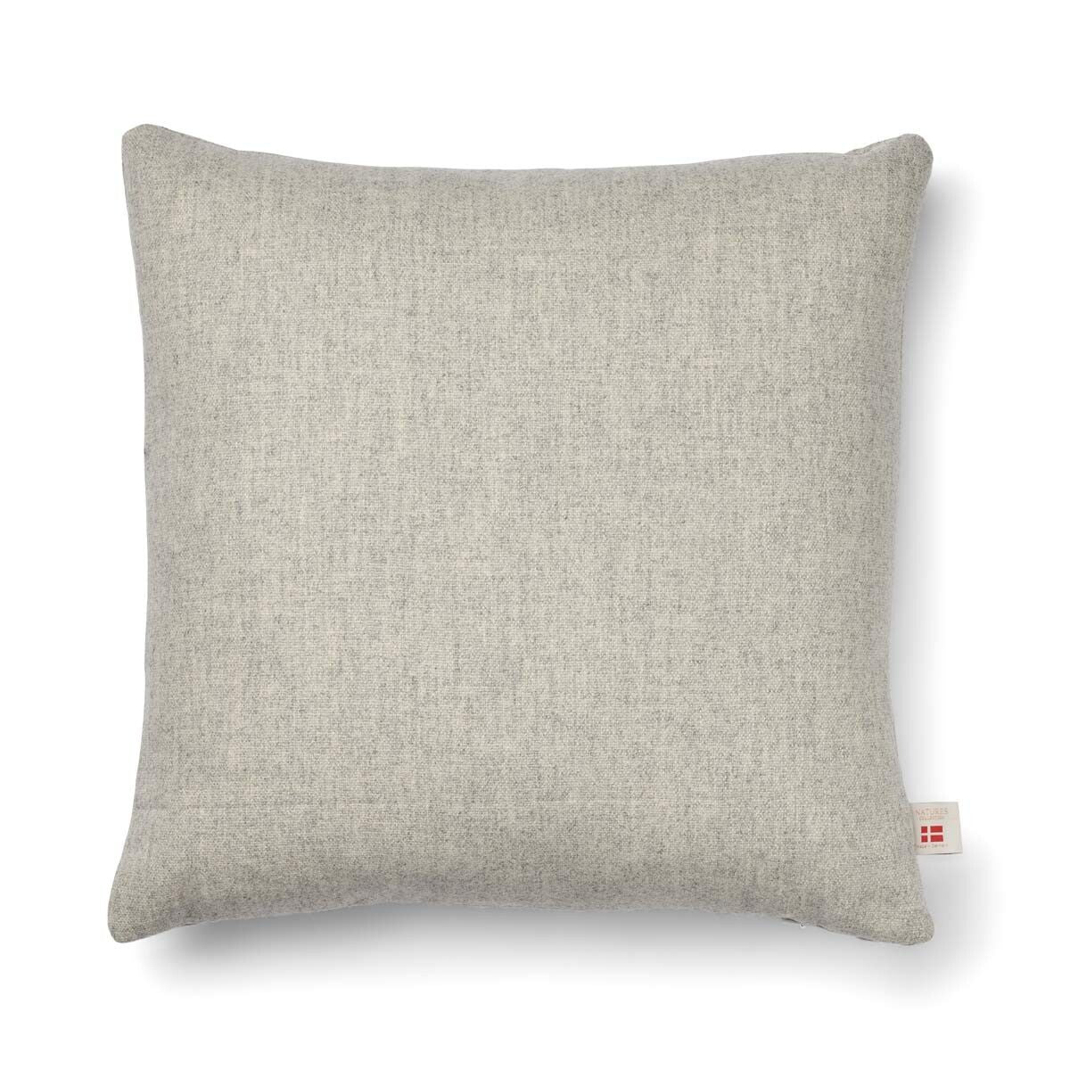 Klassische Sammlung | Doppelter Kissen | 100% Wolle | 52x52 cm