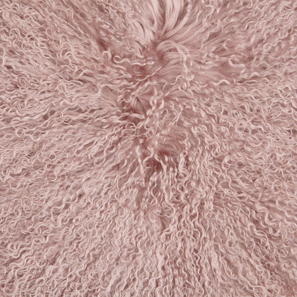 Schaukelstuhl mit tibetischem Bezug