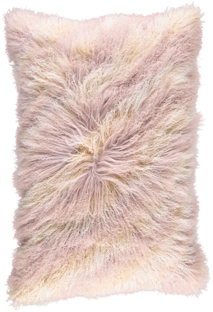 Kissen | Lammfell | Tibet | 60x90 cm