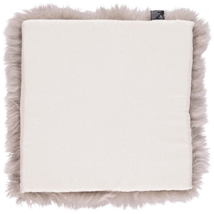 Sitzkissen mit Füllung | Langhaarig | Neuseeland | 37x37 cm