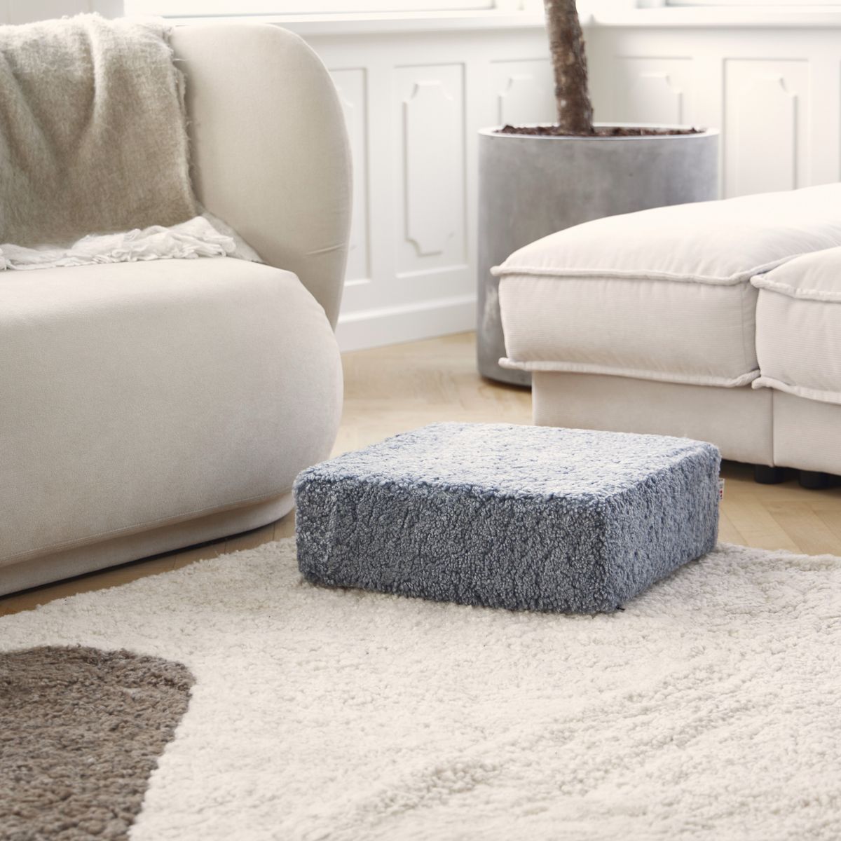 Puh | Kurzhaarig | Neuseeland | 40x40x13 cm