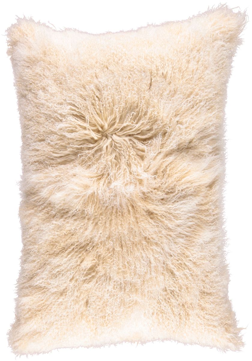 Lammfellkissen | Lockig | Tibet | 60x90cm