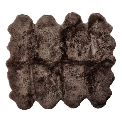Langhaarige Lammfell 180x214 cm.