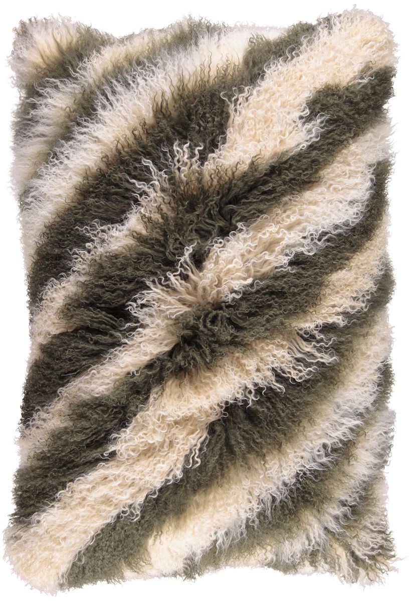 Lammfellkissen | Lockig | Tibet | 60x90cm