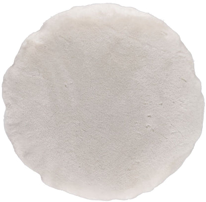 Lammfellkissen | Samt | Mokassin | Zwei Größen