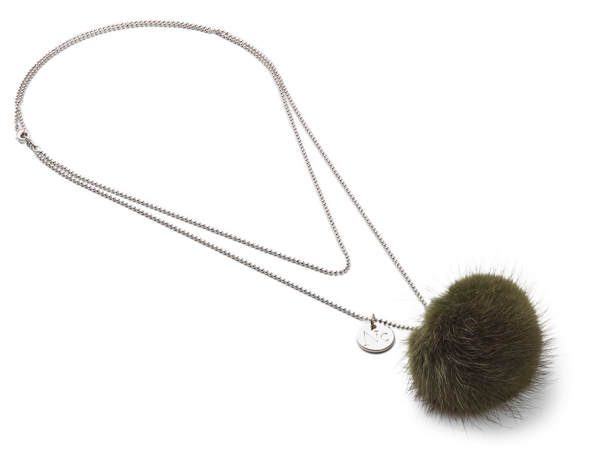 Halskette Pom Pom