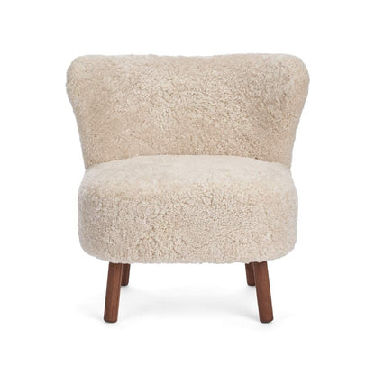 Emil Lounge Chair | Kurz -gehärtet