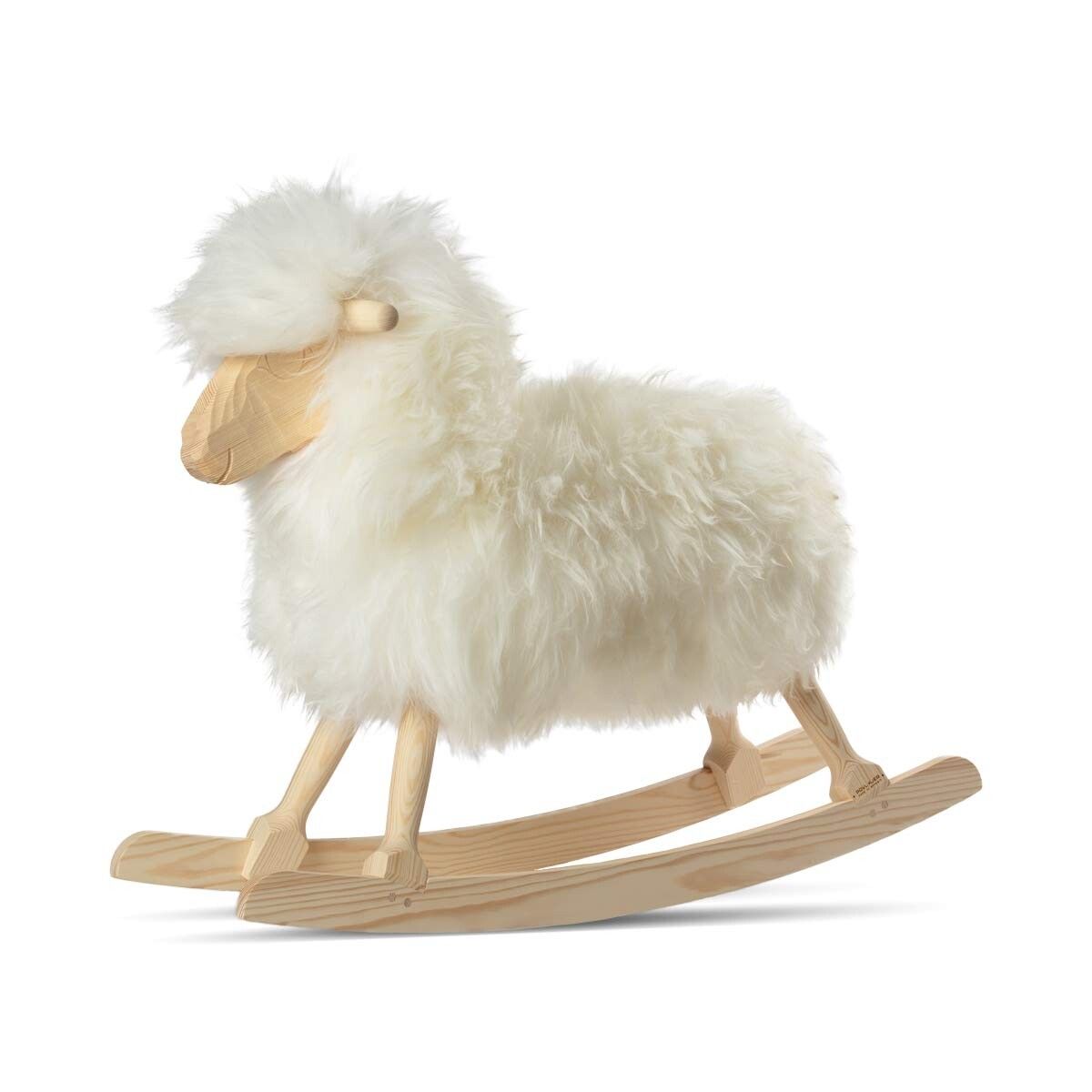 Manray Povl Kjer Design | Kurzhaar-Lammfell | Große L85xB25xH60 cm