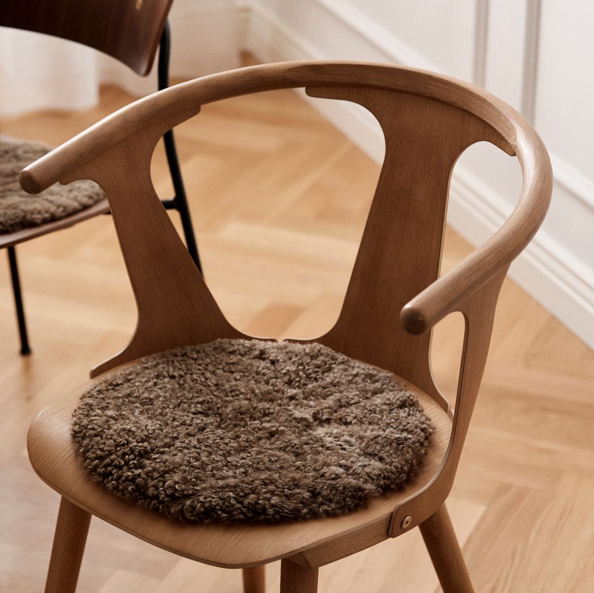 Sitzkissen | Kurzhaarig | Neuseeland | Ø38 cm