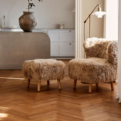 Emil Skammel | Langhaarig