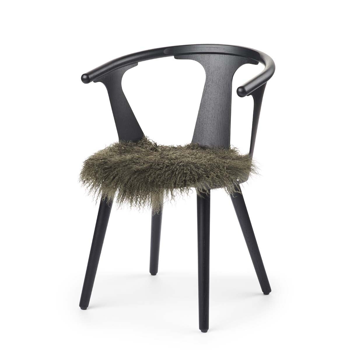 Sitzkissen lockig Ø38 cm