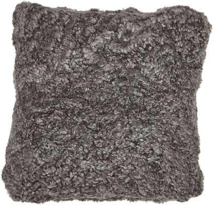 Lammfellkissen | Kurzhaarig | Neuseeland | Doppelseitig | 40x40 cm