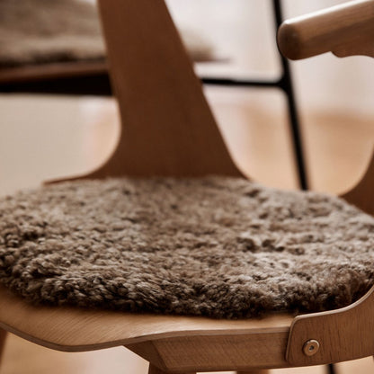 Sitzkissen | Kurzhaarig | Neuseeland | Ø38 cm