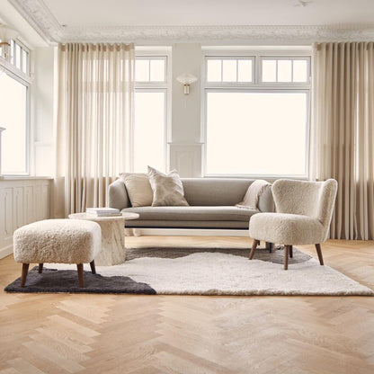 Fluss-Designer-Teppich | Kurzhaarig | Neuseeland