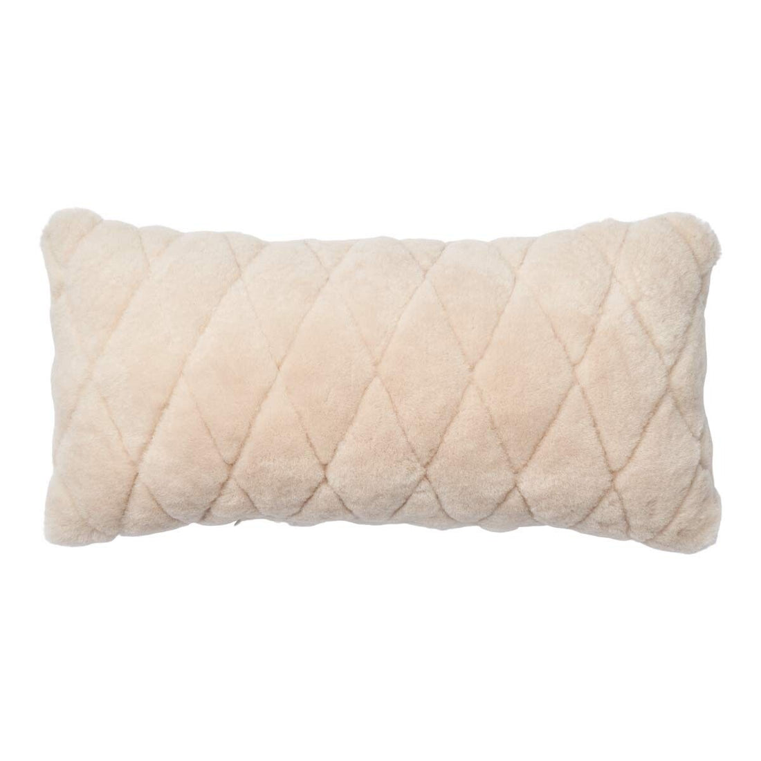 Blattkissen | Mokassin | Doppelseitig | Neuseeland | 28x56cm