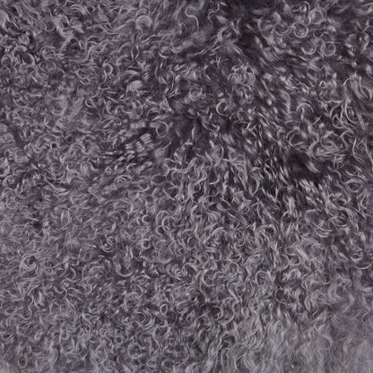 Schaukelstuhl mit tibetischem Bezug