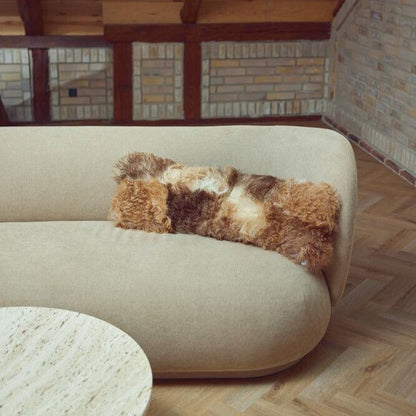 Lammfellkissen | Toskana | Doppelseitig