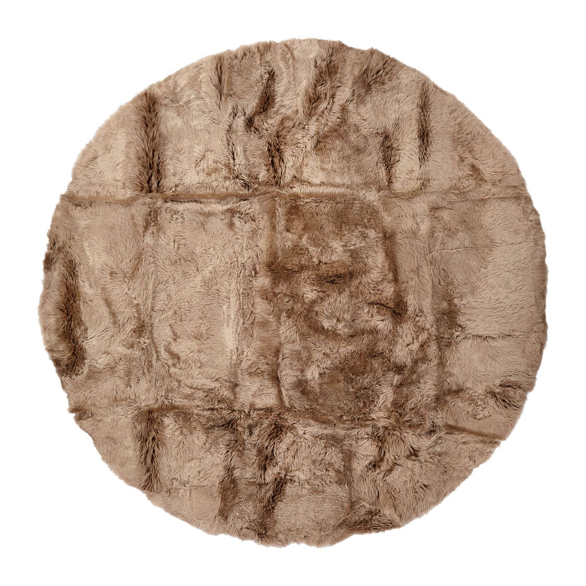 Teppich | Langhaarig | Neuseeland | Ø180 cm &amp; Ø250 cm