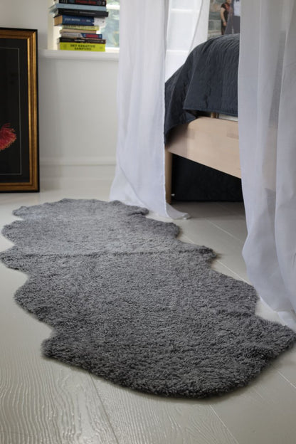 Curly Hair Lambskin 180 cm.