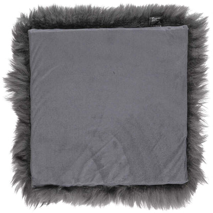 Sitzkissen mit Füllung | Langhaarig | Neuseeland | 37x37 cm